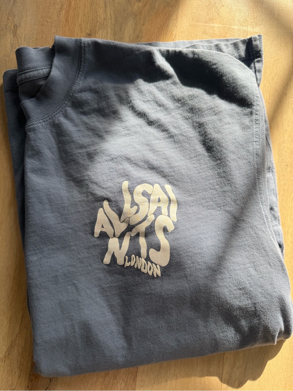 Men's AllSaints Orlando SS Crew